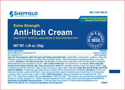 Sheffield Pharma Anti Itch 1.25oz Tube